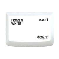 Colop Make 1. Цвет краски: белый