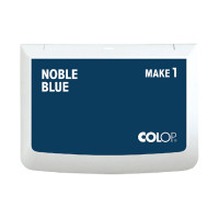 Colop Make 1. Цвет краски: благородный синий