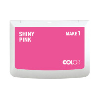 Colop Make 1. Цвет краски: ярко-розовый