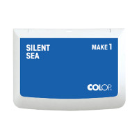 Colop Make 1. Цвет краски: морская волна