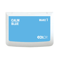 Colop Make 1. Цвет краски: нежно-голубой
