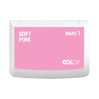 Colop Make 1. Цвет краски: нежно-розовый