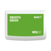 Colop Make 1. Цвет краски: нежно-зеленый