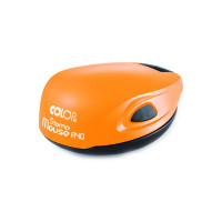 Colop Stamp Mouse R40. Цвет корпуса: оранжевый неон