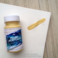 Краска Fluid Acrylics, 100 мл. Цвет песок