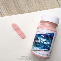 Краска Fluid Acrylics, 100 мл. Цвет пудра