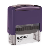Ideal 4913 P2. Цвет корпуса: фиолетовый