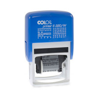 Colop Printer S 220/W РУС. Цвет корпуса: синий