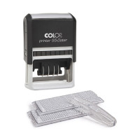 Colop Printer 55-Dater Set РУС.