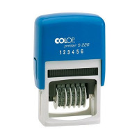Colop Printer S 226/P. Цвет корпуса: синий