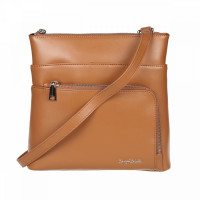 Женская сумка Sergio Belotti 648 brown. Цвет: коричневый