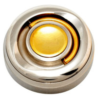 Евро-2 D42 никель-золото (РБ). Цвет корпуса: серебро