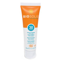 Крем солнцезащитный для лица SPF30 BIOSOLIS (BIOS0010). 50 мл.