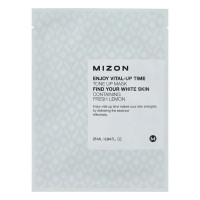 Осветляющая тканевая маска для лица MIZON Enjoy Vital Up Time Tone Up Mask (125032). 25 мл.