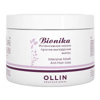 Интенсивная маска против выпадения волос OLLIN Professional Bionika (397342). 200 мл.