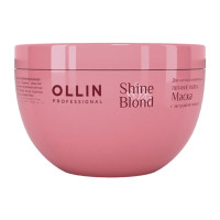 Маска для волос с экстрактом эхинацеи OLLIN Shine Blond. 300 мл.