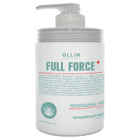 Маска для волос увлажняющая против перхоти с экстрактом алоэ OLLIN Professional Full Froce (726482). 650 мл.