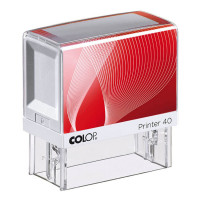 Colop Printer 40 Standart. Цвет корпуса: белый