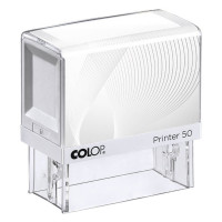 Colop Printer 50 Standard. Цвет корпуса: белый