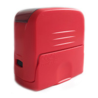 Colop Printer C40 Compact Cover Color. Цвет корпуса: красный