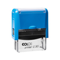 Colop Printer C30 Compact NEW. Цвет корпуса: синий