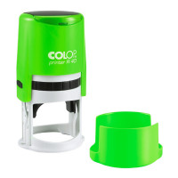 Colop Printer R40 Cover. Цвет корпуса: зеленый неон