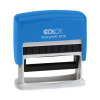 Colop Printer S110. Цвет корпуса: синий