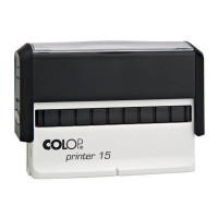 Colop Printer 15. Цвет корпуса: черный