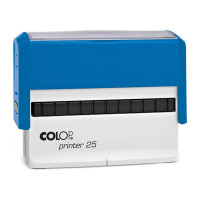Colop Printer 25. Цвет корпуса: синий