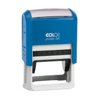 Colop Printer 35. Цвет корпуса: синий
