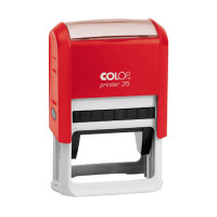 Colop Printer 35. Цвет корпуса: красный