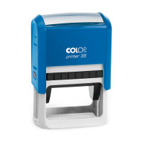 Colop Printer 38. Цвет корпуса: синий