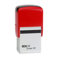 Colop Printer 53. Цвет корпуса: красный