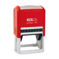 Colop Printer 54. Цвет корпуса: красный