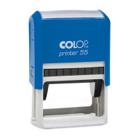 Colop Printer 55. Цвет корпуса: синий
