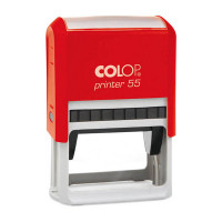 Colop Printer 55. Цвет корпуса: красный