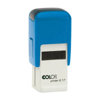 Colop Printer Q17. Цвет корпуса: синий