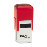 Colop Printer Q17. Цвет корпуса: красный