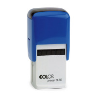 Colop Printer Q30. Цвет корпуса: синий