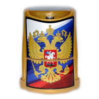 Россия Классик (R1). Цвет корпуса: золото