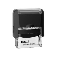 Colop Printer C20 Compact NEW с неокрашенной подушкой.