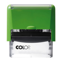 Colop Printer C50 Compact NEW с подушкой ЗЕЛЕНОГО цвета. Цвет корпуса: киви
