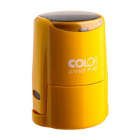 Colop Printer R40 Cover с подушкой КРАСНОГО цвета. Цвет корпуса: карри