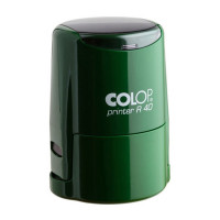 Colop Printer R40 Cover с подушкой КРАСНОГО цвета. Цвет корпуса: паприка