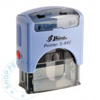 Shiny Printer S-842 Standart / Transparent. Цвет корпуса: синий