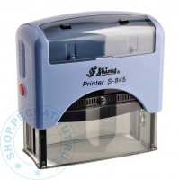 Shiny Printer S-845 Standart / Transparent. Цвет корпуса: синий