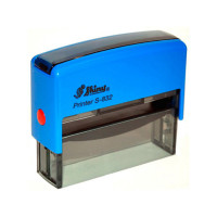 Shiny Printer S-832. Цвет корпуса: синий