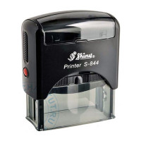 Shiny Printer S-844 Standart / Transparent. Цвет корпуса: синий