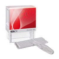 Colop Printer 20/3 Set Standard. Цвет корпуса: белый