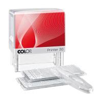 Colop Printer 30 Set Standard. Цвет корпуса: белый